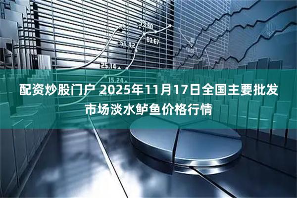 配资炒股门户 2025年11月17日全国主要批发市场淡水鲈鱼价格行情